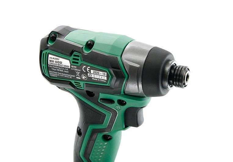 Rinkinys įrankių Hikoki HIKOKI.SET 18V KC18DD WAZ (DS18DD + WH18DD) 2x5.0Ah HSC