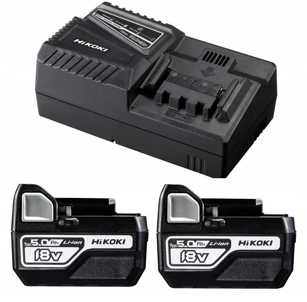 Rinkinys įrankių Hikoki HIKOKI.SET 18V KC18DD WAZ (DS18DD + WH18DD) 2x5.0Ah HSC