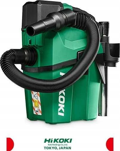Dulkių siurblys Hikoki RP18DLAW4Z; 18 V (be akumuliatoriaus ir pakrovėjo)