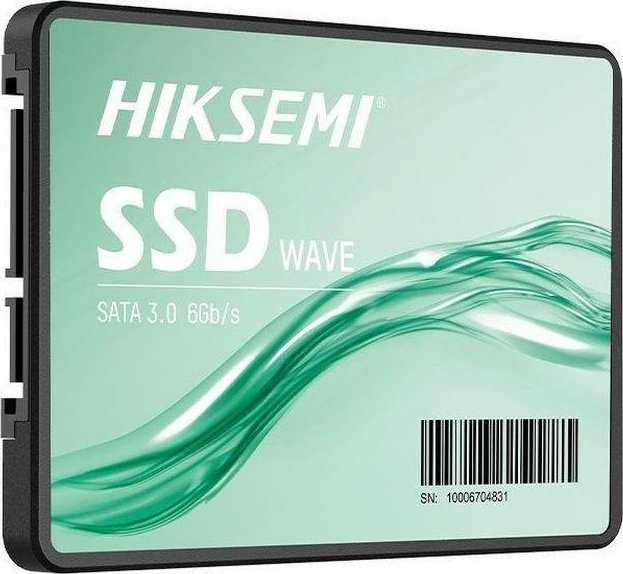 Dysk SSD HIKSEMI Wave S 256GB 2.5'' SATA III (HS-SSD-WAVE(S)(STD)/256G/SATA/WW)