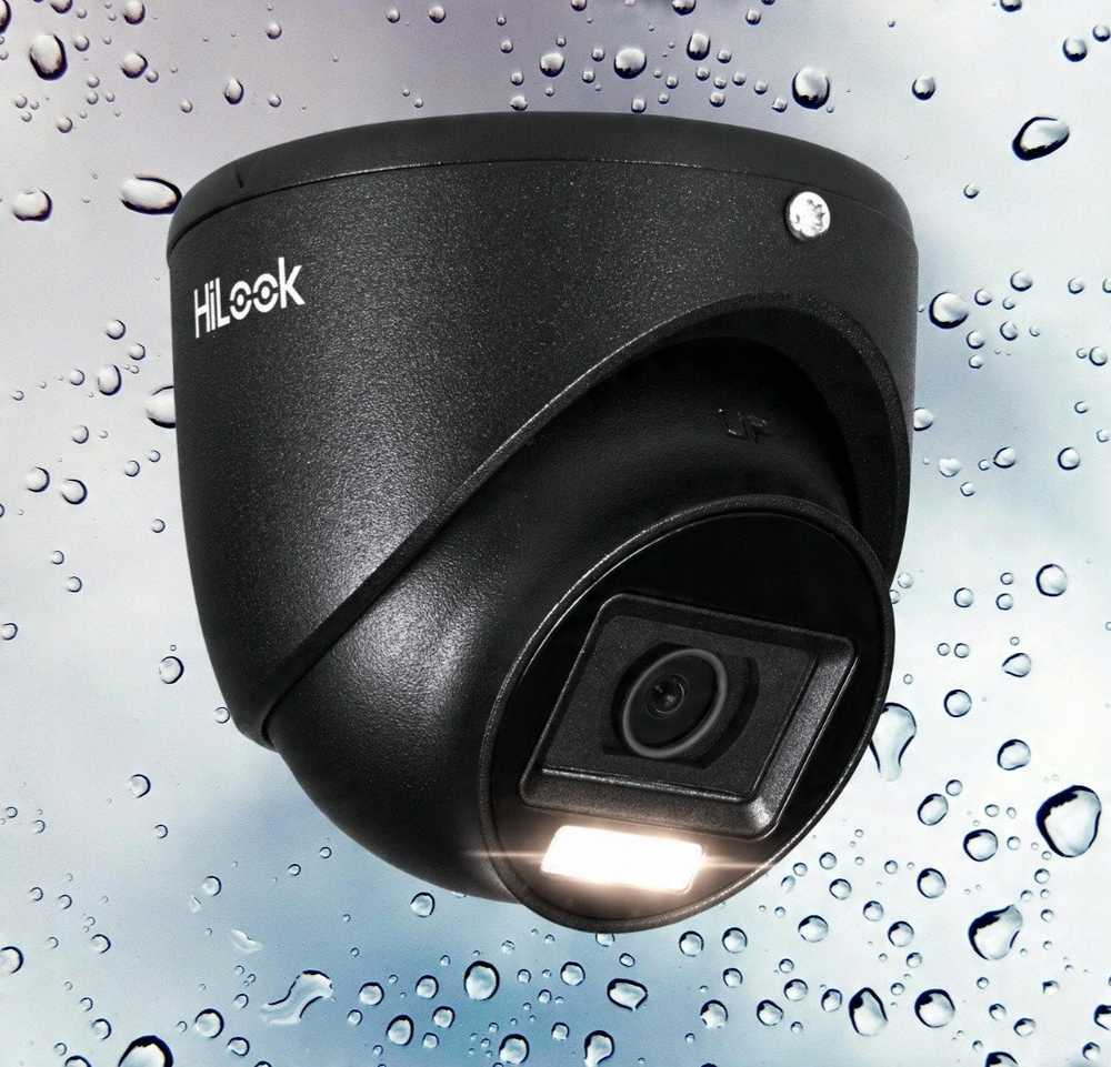 Hikvision Carruzzo Dome 4-in-1 Camera 8MP Hilook TVI-T8M-20DL