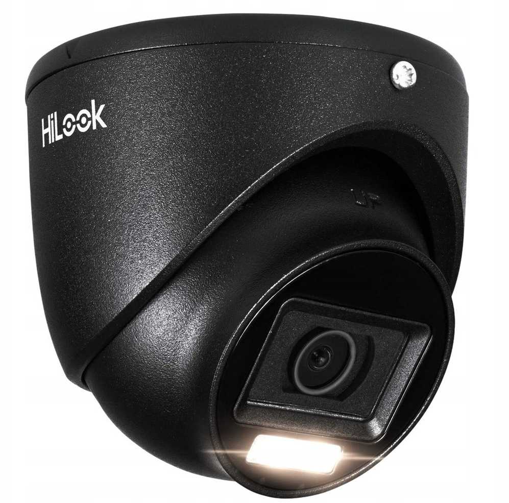 Hikvision Carruzzo Dome 4-in-1 Camera 8MP Hilook TVI-T8M-20DL