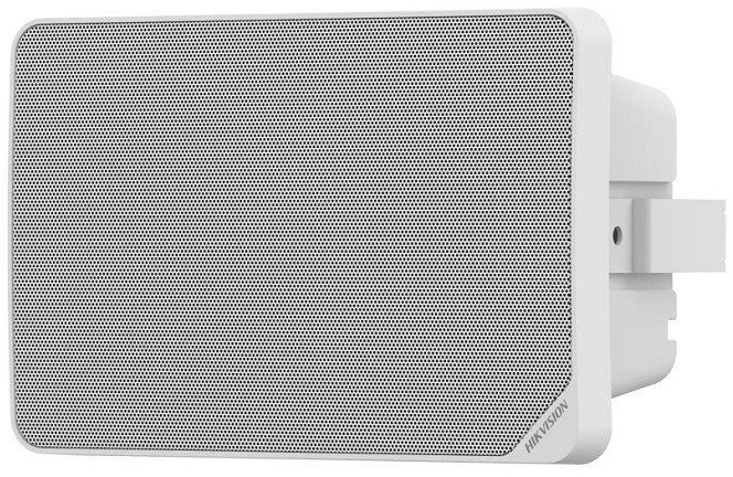 Analoginis pakabinamas garsiakalbis Hikvision DS-QAE0120G1R (20W, 90dB, 8Ω)