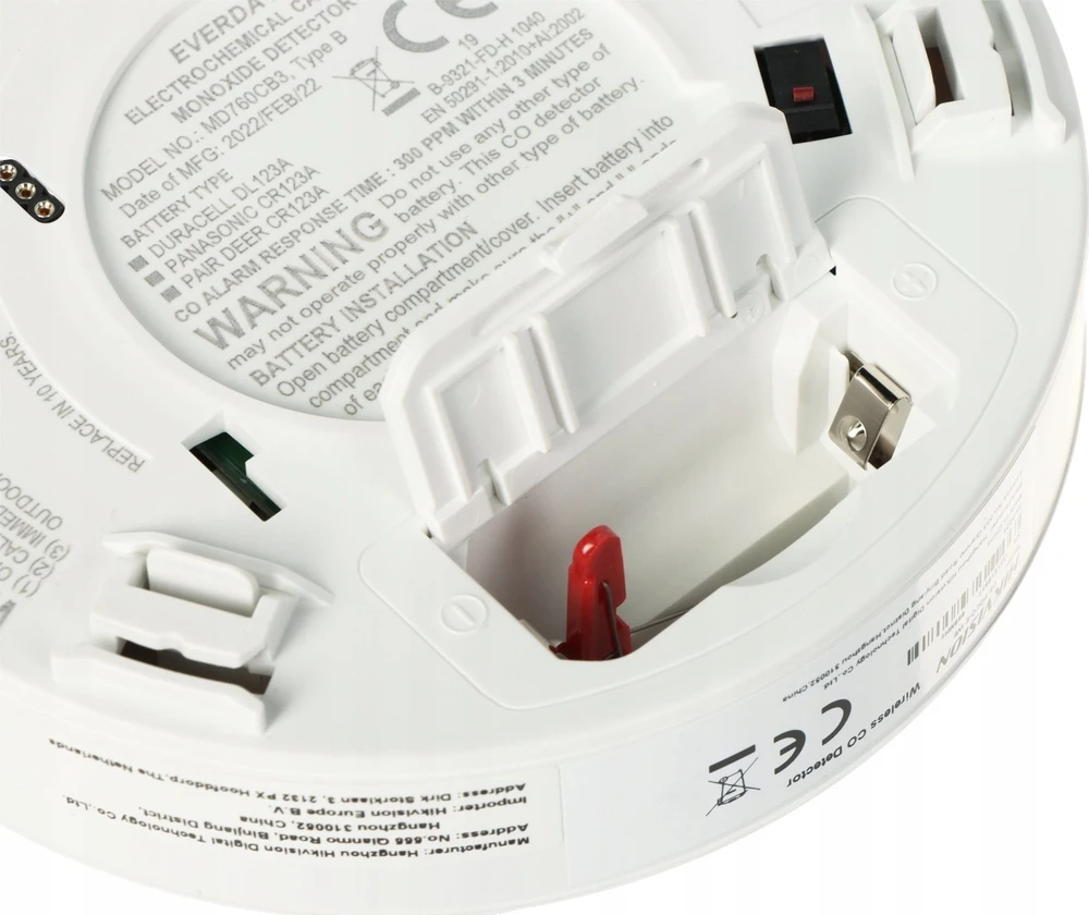 Belaidis smalkių jutiklis Hikvision AX P