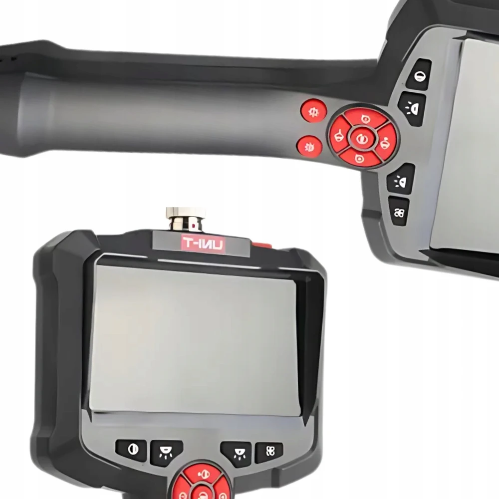 Boroskopas, 1m, 4.3"HD ekranas, 300K HD kamera, IP67, UNI-T