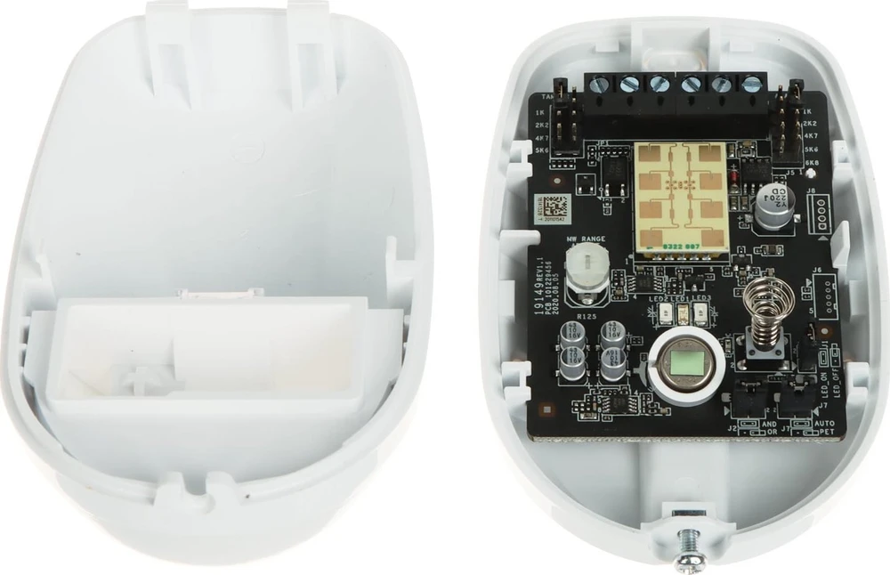 Vidaus Ellipse PIR + mikrobangų detektorius Hikvision ALARM DS-PDD12P-EG2