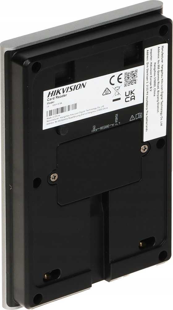BEKONTAKTIS SKAITYTUVAS DS-K1109DKB Hikvision