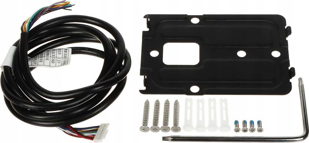 BEKONTAKTIS SKAITYTUVAS DS-K1109DKB Hikvision