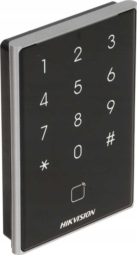BEKONTAKTIS SKAITYTUVAS DS-K1109DKB Hikvision