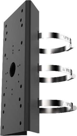 LAIKIKLIS TVIRTINIMUI PRIE STIEBO DS-1275ZJ-SUS(Juodas) Hikvision
