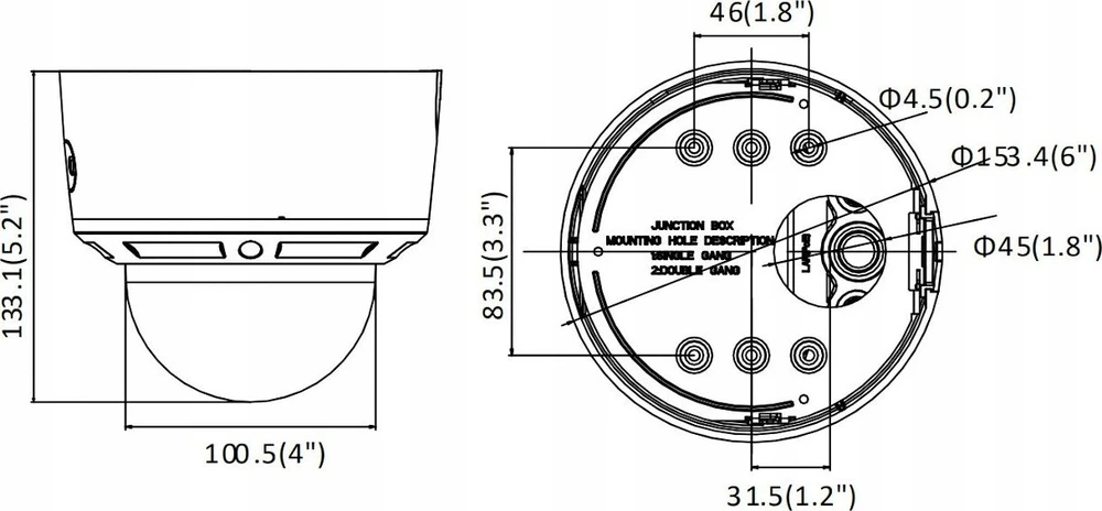 DS-2CD2745FWD-IZS(2.8-12mm)(B) 4Mpx IP kamera Hikvision