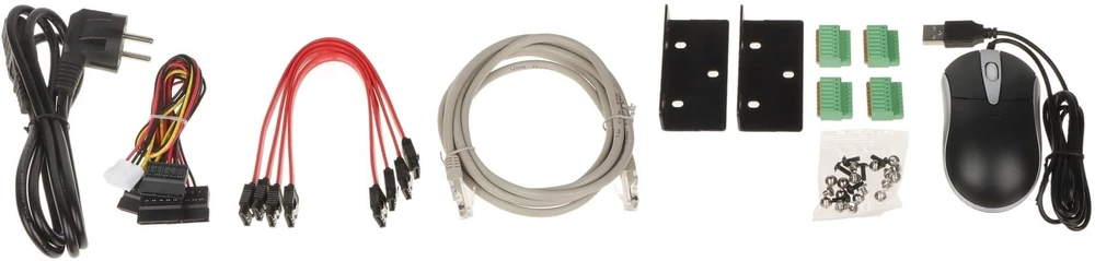 IP vaizdo įrašymo įrenginys Hikvision NVR Hikvision DS-7716NXI-K4/16P(D)