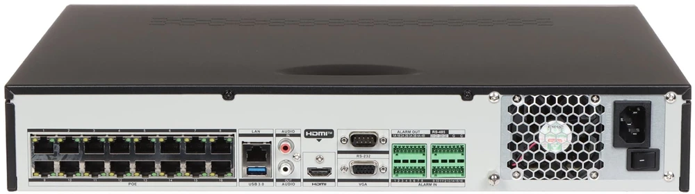 IP vaizdo įrašymo įrenginys Hikvision NVR Hikvision DS-7716NXI-K4/16P(D)