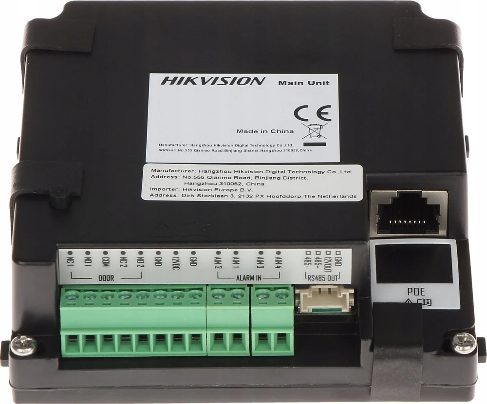 VIDEO DOMOFONO MODELIS DS-KD8003-IME1(B)/EU Hikvision