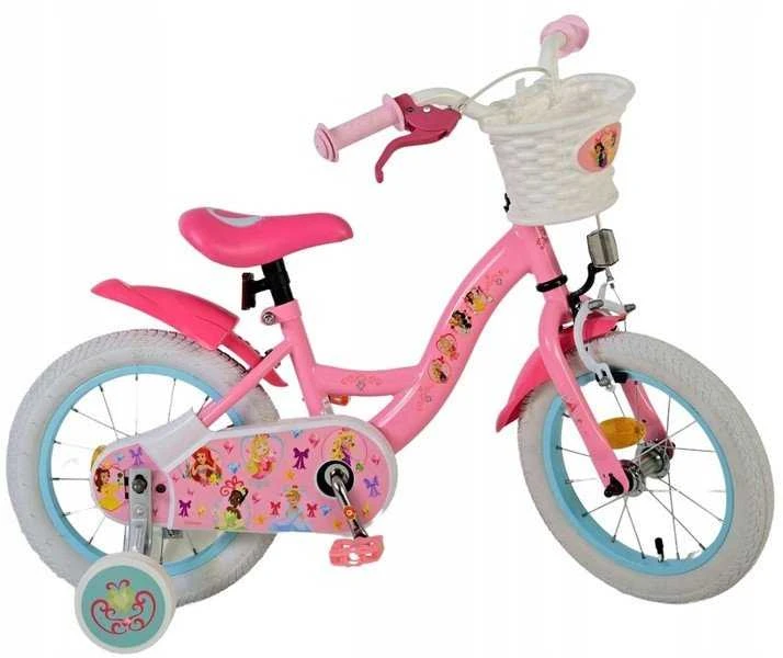 Hikvision Volare Licensed Bikes *****Dviratukas 12" Barbie 31254-SACB 12540