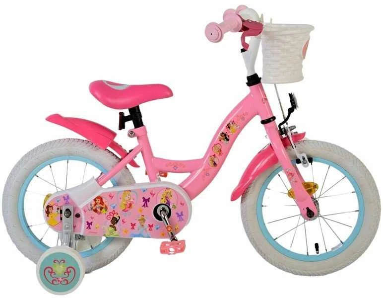Hikvision Volare Licensed Bikes *****Dviratukas 12" Barbie 31254-SACB 12540