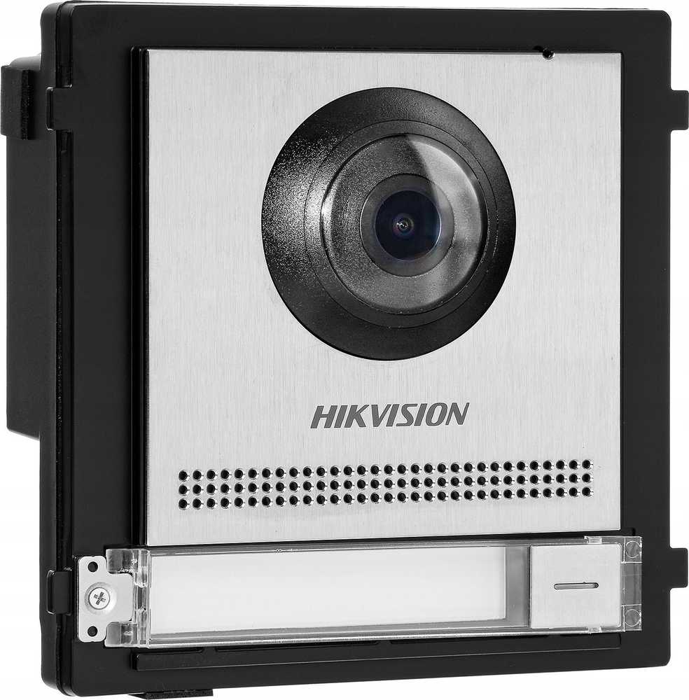 Hikvision HIKVISION DS-KD8003-IME1/S Modulinė durų stotis IP nerūdijančio plieno