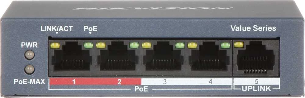 Hikvision DS-KIS604-S(C) Rinkinys wideodomofonu IP