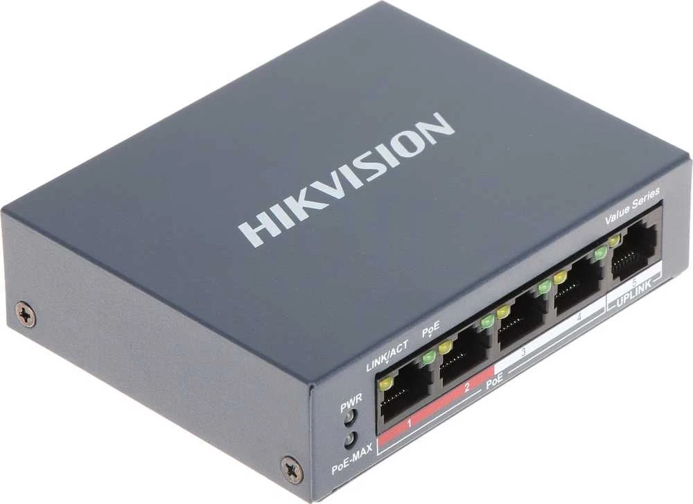 Hikvision DS-KIS604-S(C) Rinkinys wideodomofonu IP