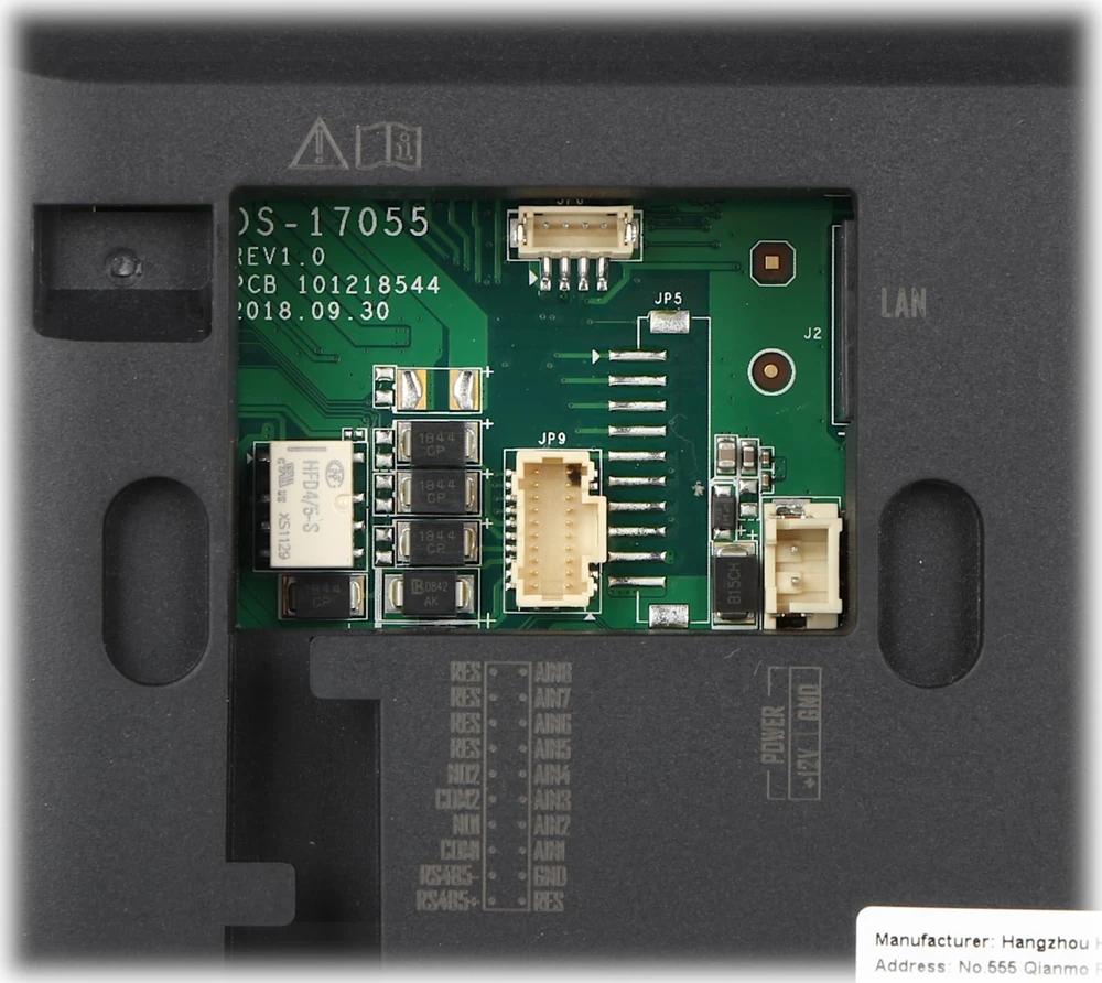 Hikvision DS-KIS604-S(C) Rinkinys wideodomofonu IP