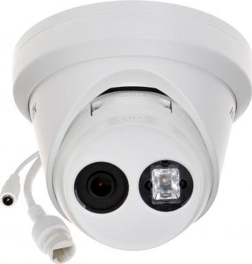 Hikvision | IP kamera | DS-2CD2343G2-I | Kupolas | 4 MP | 2,8 mm | Maitinimas per Ethernet (PoE) | IP67 | H.265, H.265+, H.264, H.264+ | „MicroSD“, maks. 256 GB | Baltas