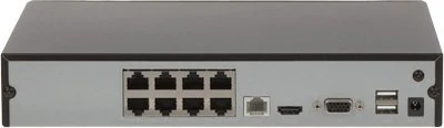 IP REGISTRATORIUS DS-7108NI-Q1/8P/M(D) 8 KANALŲ, 8 PoE Hikvision
