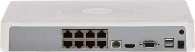 IP REGISTRATORIUS DS-7108NI-Q1/8P(D) 8 KANALŲ, 8 PoE Hikvision