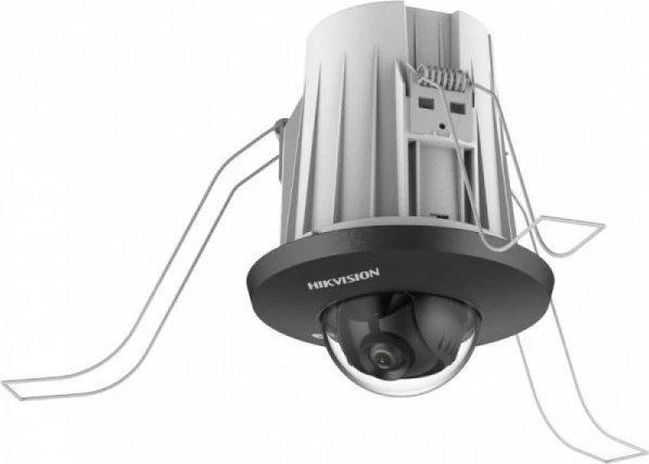 Hikvision kupolas DS-2CD2E43G2-U F2.8 (balta, 4 MP, AcuSense)
