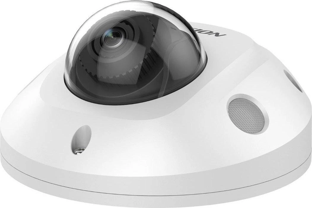 Hikvision mini kupolas DS-2CD2546G2-IWS F2.8 (balta, 4 MP, 30 m. IR, AcuSense)