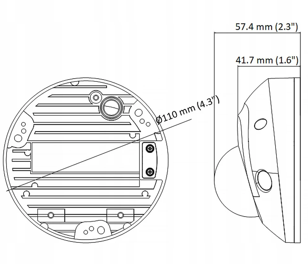 Hikvision DS-2CD2543G2-IS 2.8mm PL IP kamera