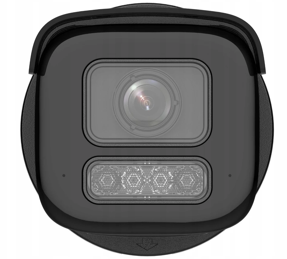 Vandalams atspari IP kamera DS-2CD2643G2-LIZS2U/SL (2.8-12MM)/PL išmanioji hibridinė šviesa „AcuSense“ - 4 Mpx - MOTOZOOM „Hikvision“