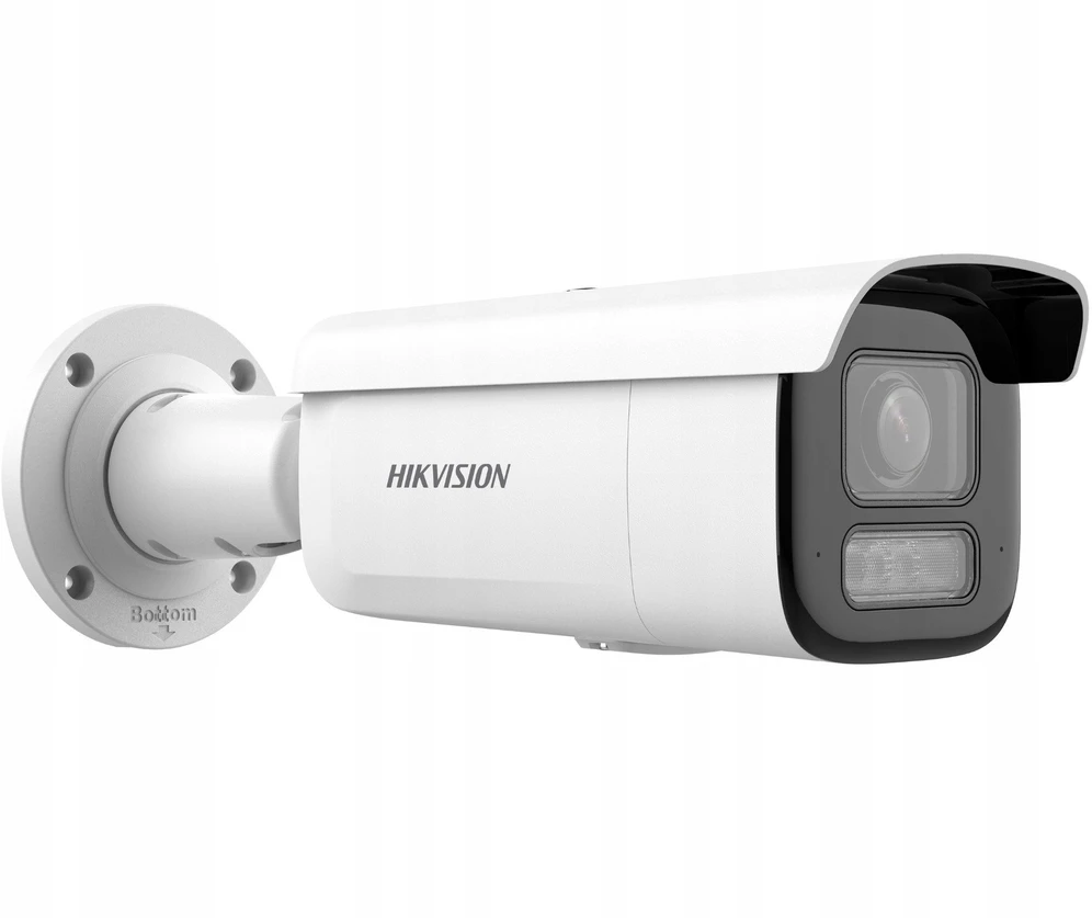 Vandalams atspari IP kamera DS-2CD2643G2-LIZS2U/SL (2.8-12MM)/PL išmanioji hibridinė šviesa „AcuSense“ - 4 Mpx - MOTOZOOM „Hikvision“