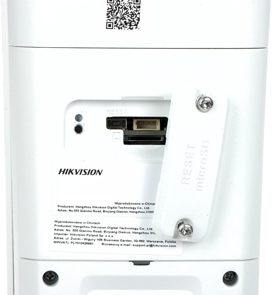 Vandalams atspari IP kamera DS-2CD2643G2-LIZS2U/SL (2.8-12MM)/PL išmanioji hibridinė šviesa „AcuSense“ - 4 Mpx - MOTOZOOM „Hikvision“