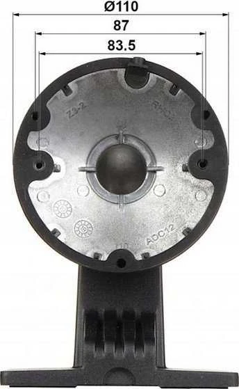 KAMEROS LAIKIKLIS DS-1272ZJ-110B(Juodas) Hikvision