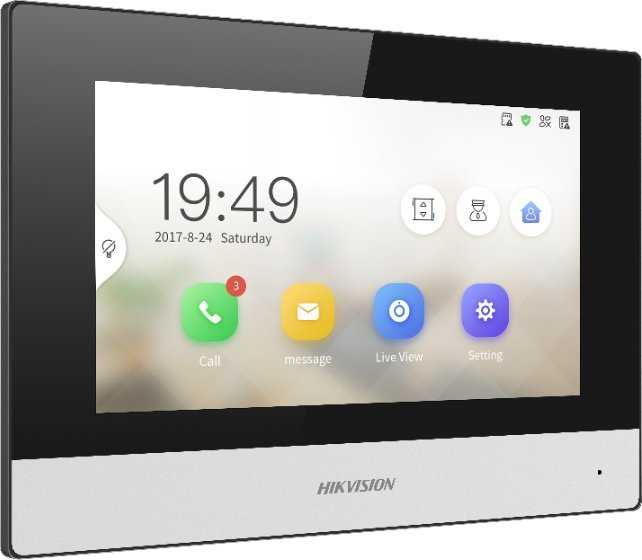 MONITORIUS VIDEO INTERCOM HIKVISION DS-KH6320Y-WTE2