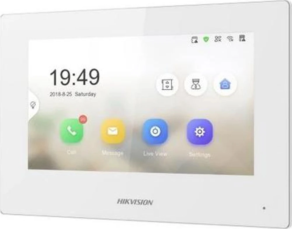 PATALPŲ VIDAUS SKYDELIS DS-KH6320Y-WTE2/Baltas Hikvision