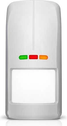 Hikvision DVIGUBOS TECHNOLOGIJOS DETEKTORIUS: MIKROBANGŲ + PIR OPAL SATEL