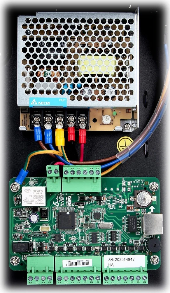 Hikvision įeigos kontroleris DS-K2801