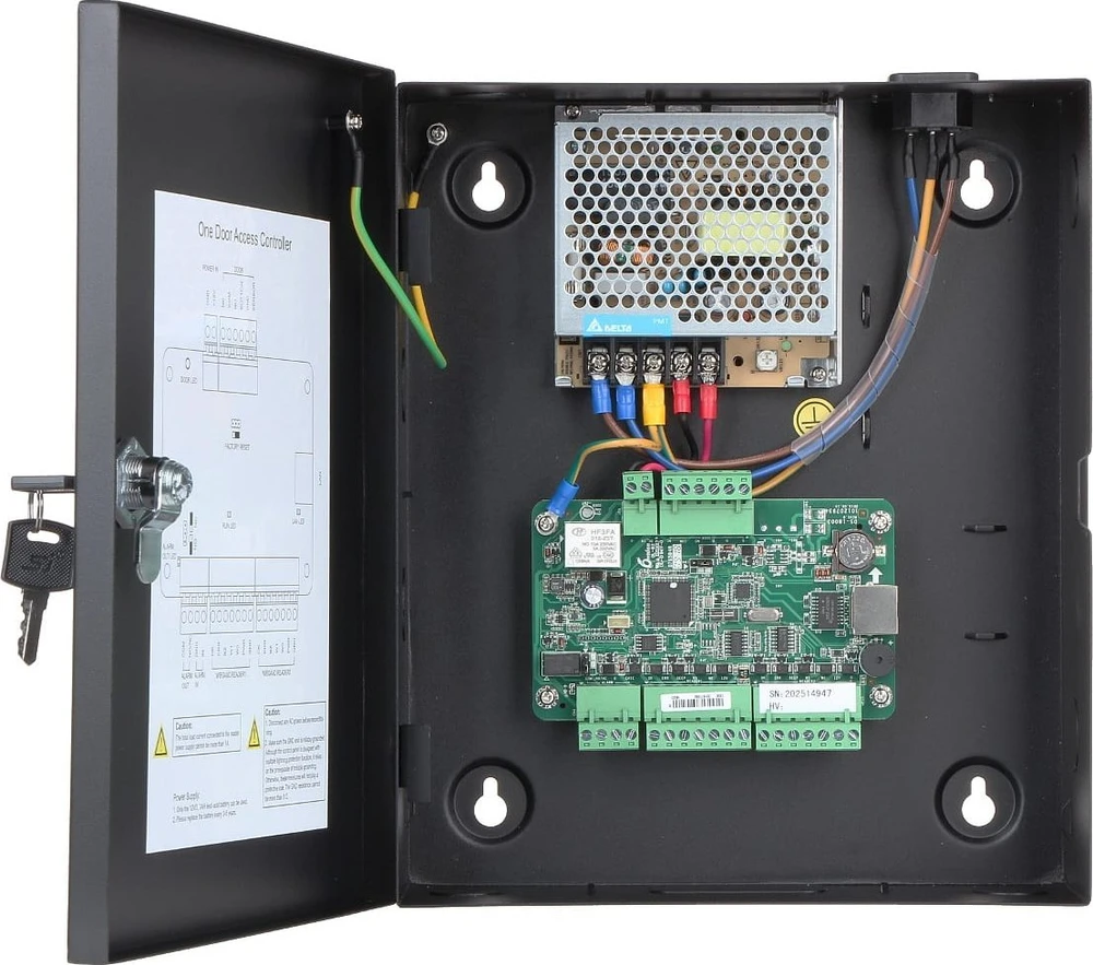 Hikvision įeigos kontroleris DS-K2801