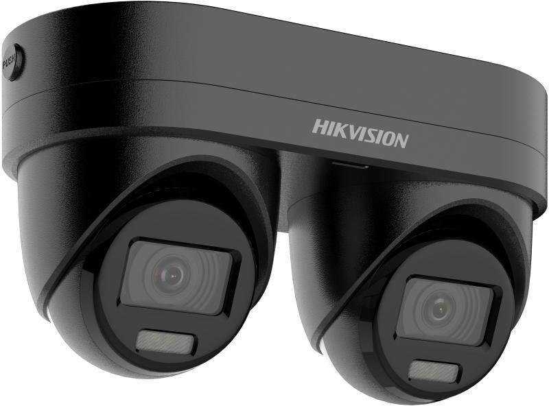 Kamera IP Hikvision DS-2CD2343G2D-LIZ2UY/SL(2.8/4)Juodas