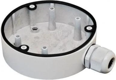 Hikvision | Kameros jungiamoji dėžutė | DS-1280ZJ-DM21 | Lubos | Skirta DS-2CD2712F-I - DS-2CD2712F-IS - DS-2CD2732F-I - DS-2CD2732F-IS | Baltas