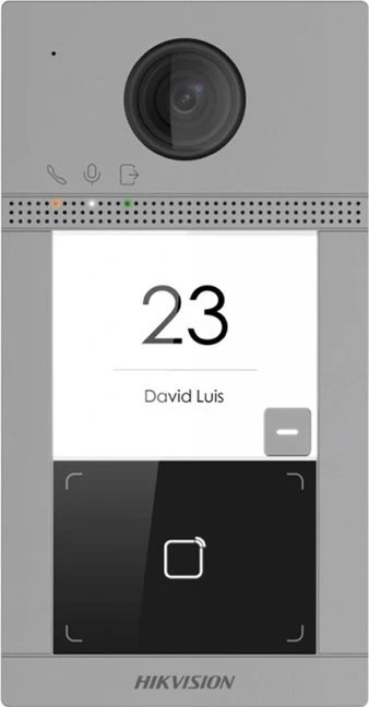 VIDEO DOMOFONO RINKINYS DS-KIS604-S(C) Hikvision