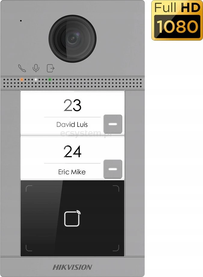 VIDEO DOMOFONO RINKINYS DS-KIS604-S(C) Hikvision