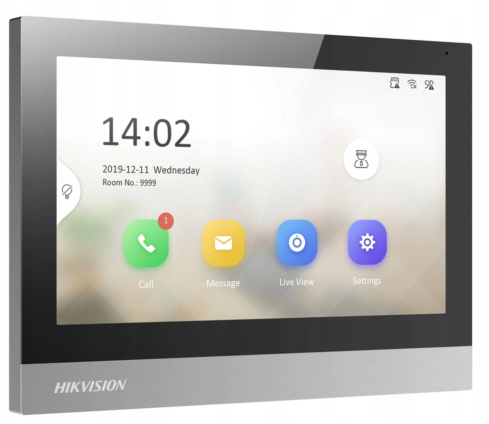 HIKVISION DS-KIS613-S vaizdo domofono rinkinys