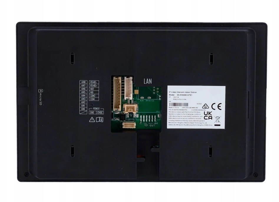 HIKVISION DS-KIS613-S vaizdo domofono rinkinys