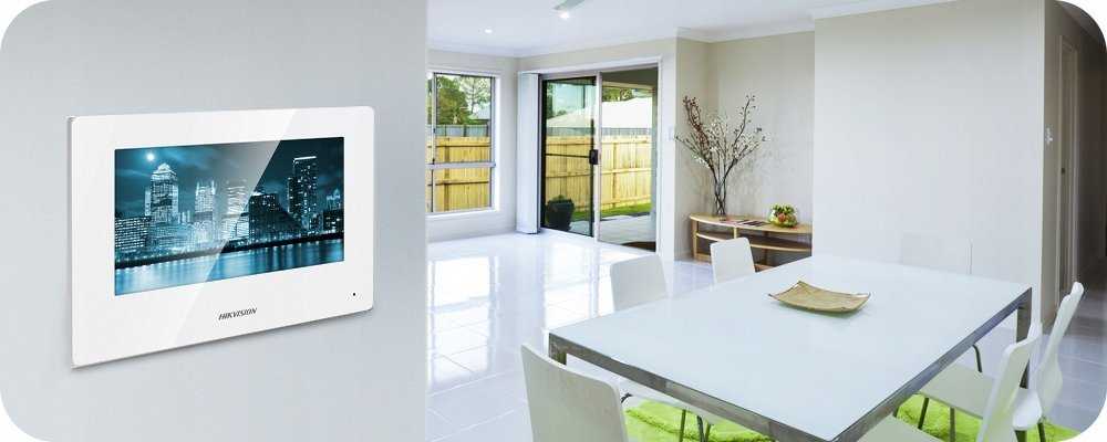 Hilook by Hikvision HD-VIS-02-W vaizdo domofono komplektas
