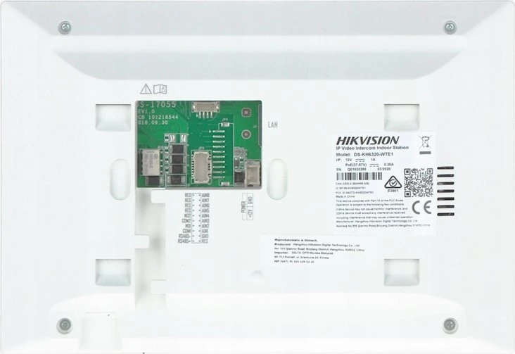 „Hikvision IP-VIS-Pro-W“ IP vaizdo domofono rinkinys Hilook