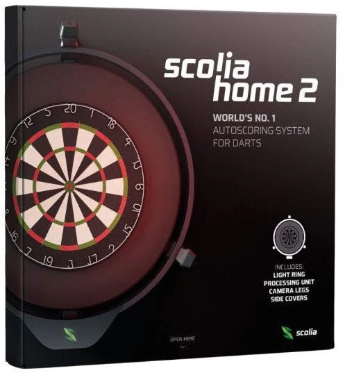 Hikvision Scolia Home 2 su apšvietimu