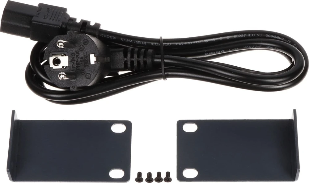 Šakotuvas Hikvision 18 prievadų, 16 PoE prievadų komutatorius Hik-vision DS-3E0318P-E/M(C)