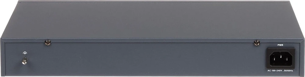 Šakotuvas Hikvision 18 prievadų, 16 PoE prievadų komutatorius Hik-vision DS-3E0318P-E/M(C)